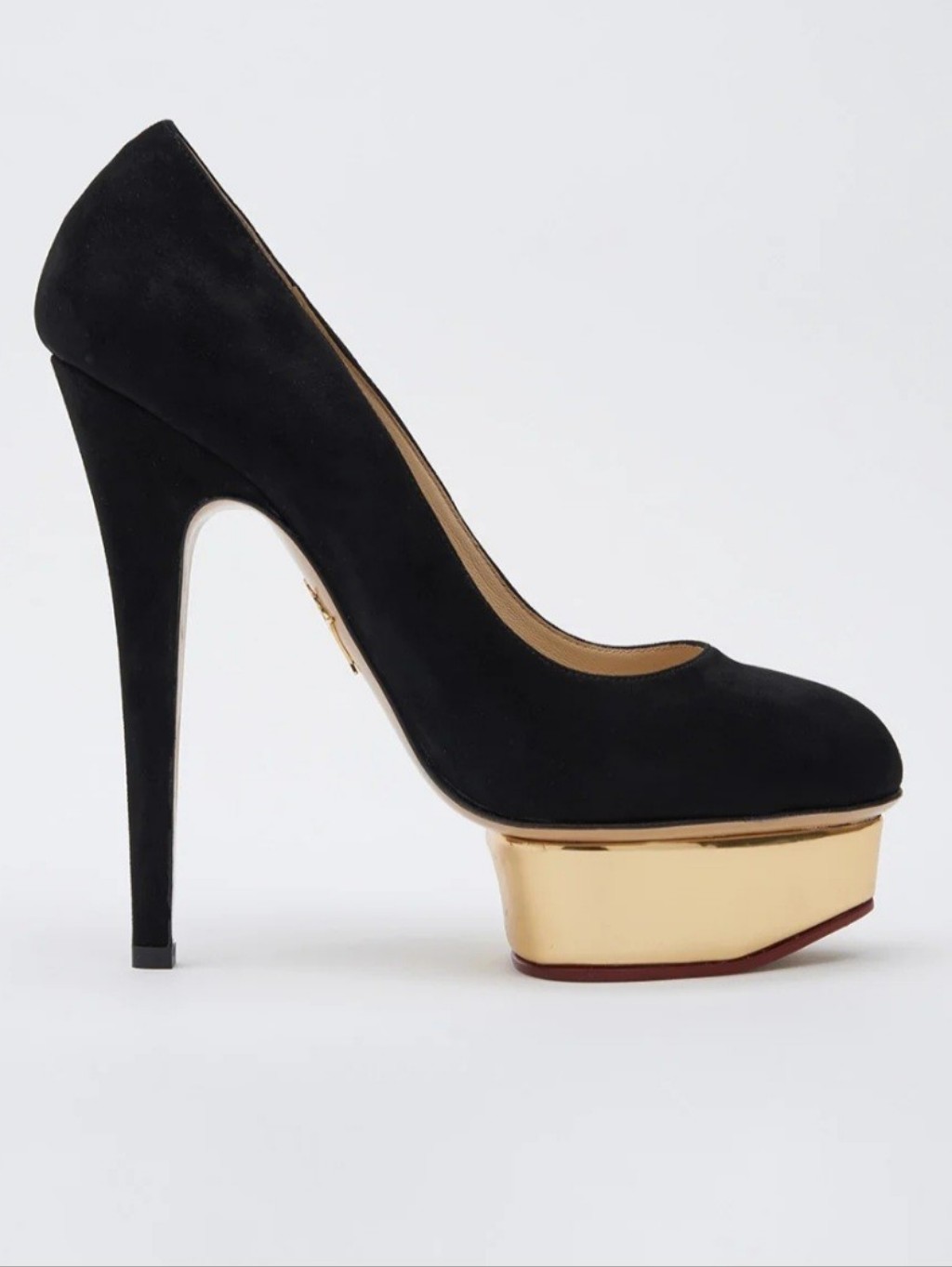 Charlotte Olympia Dolly Pump Size 38